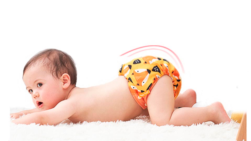 Washable Eco-Friendly Cloth Diaper